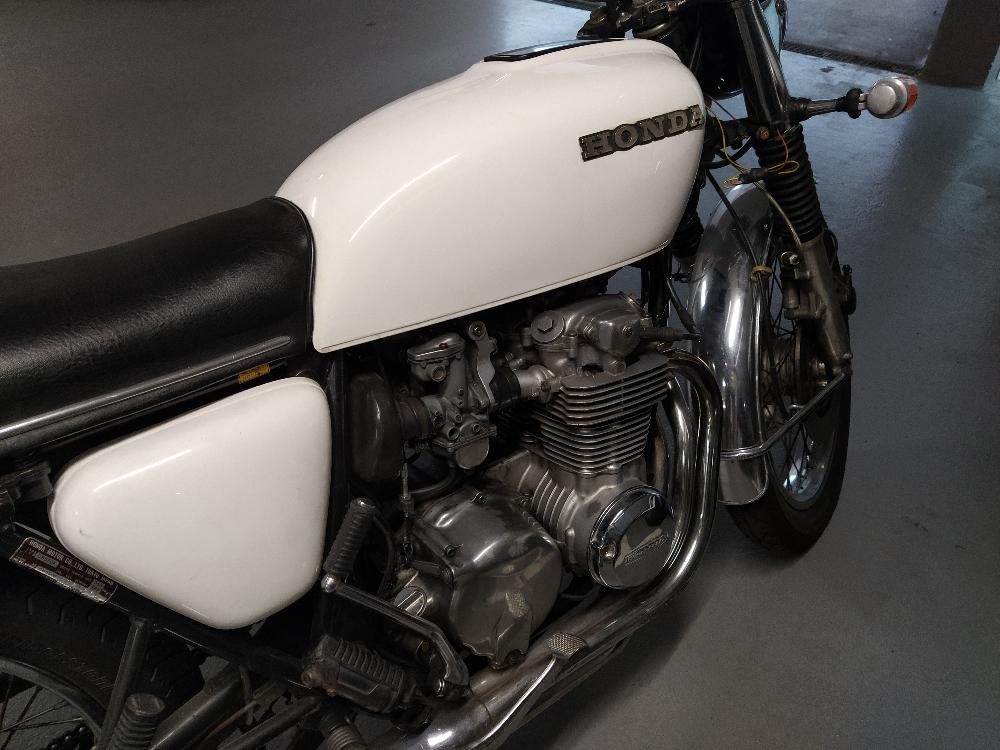 Motorrad verkaufen Honda cb 550f Ankauf